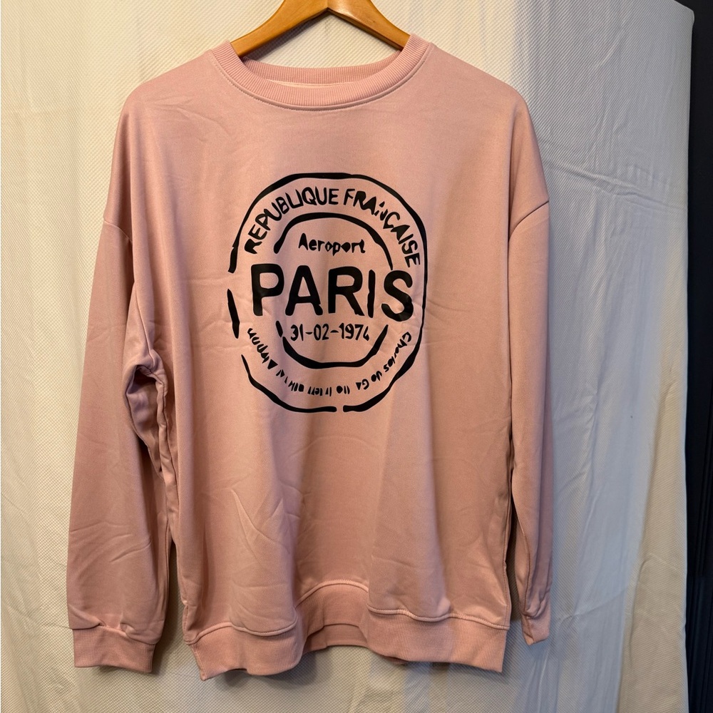 Womens sweatshirt